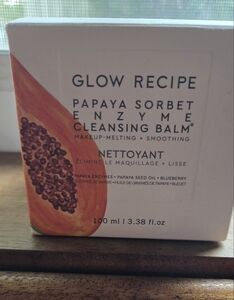 Glow Recipe Skincare Cleansing Balm Box